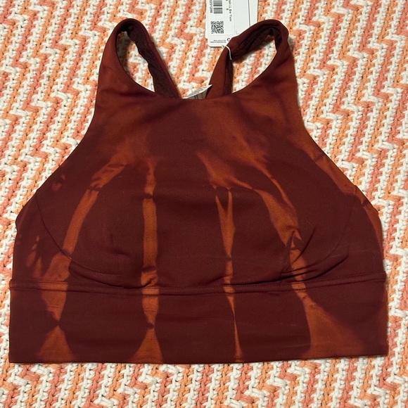 Lululemon Wunder Train Longline Bra Fade Size 6 NWT - Picture 4 of 8